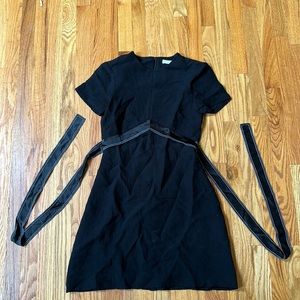 Sandro - Black Dress